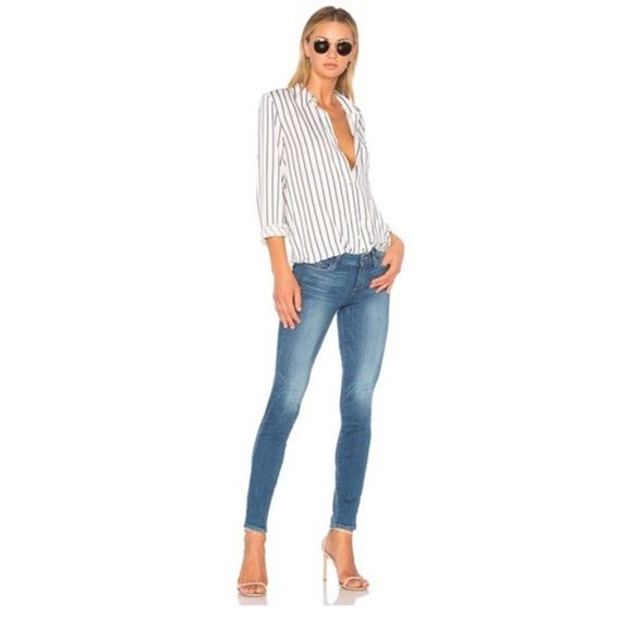 PAIGE Denim - Paige Roxbury Denim Ankle Length Stretch Jeans